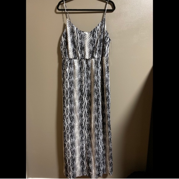 Snake print Maxi dress - Picture 1 of 3